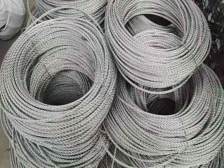 Wire rope